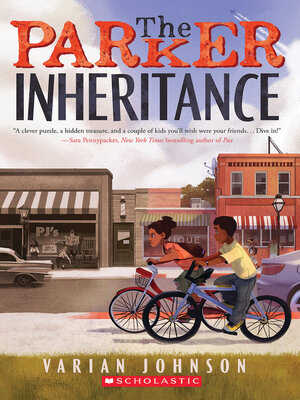 cover image of The Parker Inheritance (Scholastic Gold)